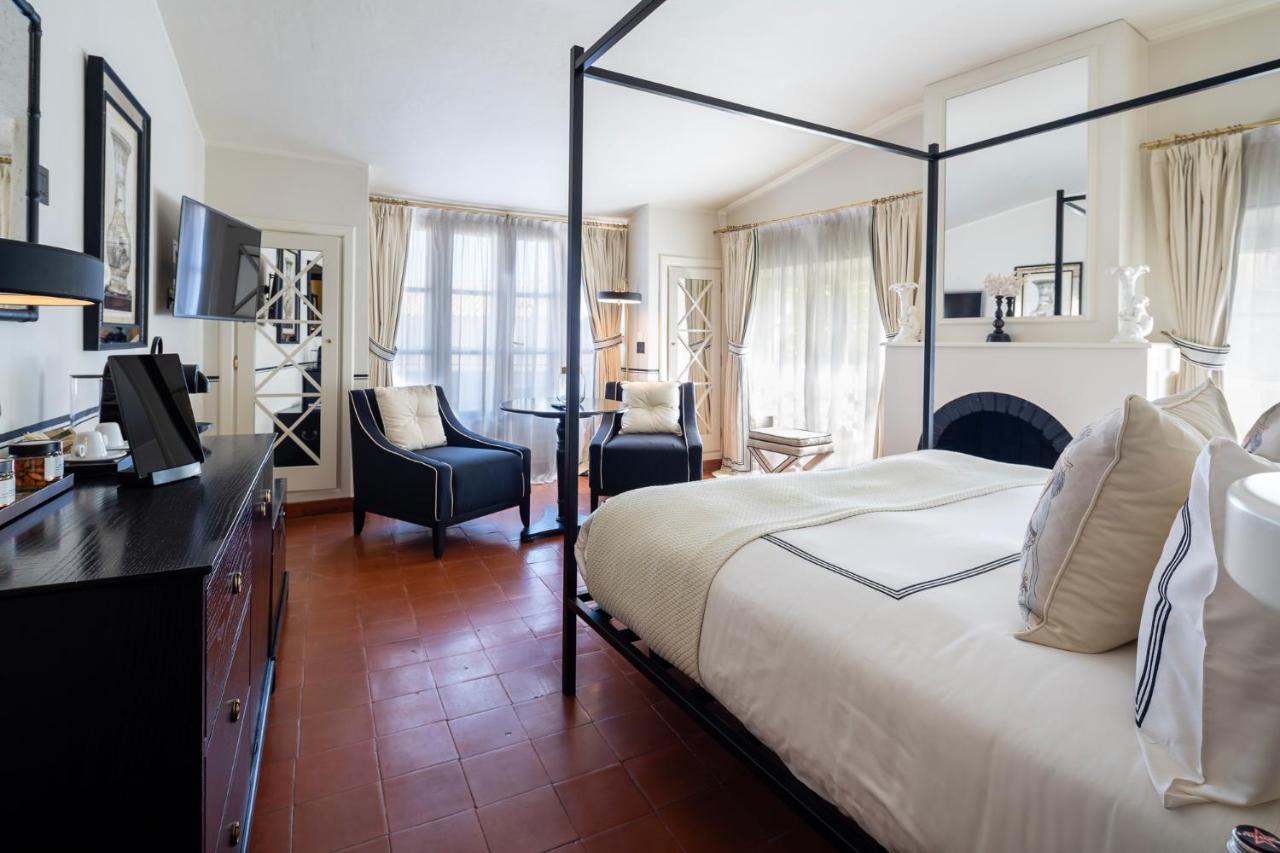 Hotel Le Yaca Saint-Tropez Zimmer foto